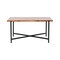 Alaterre Furniture Rivers Edge 36" Acacia Wood and Acrylic Coffee Table AWRE1320 - alternate 7